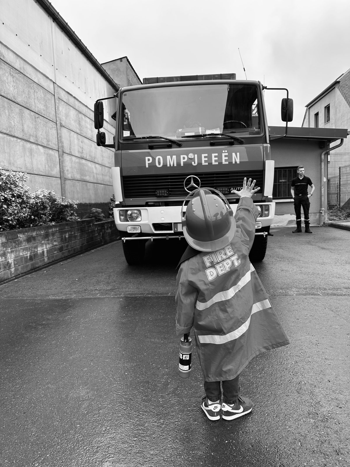 Actualite - Notre visite au centre de secours de Frisange